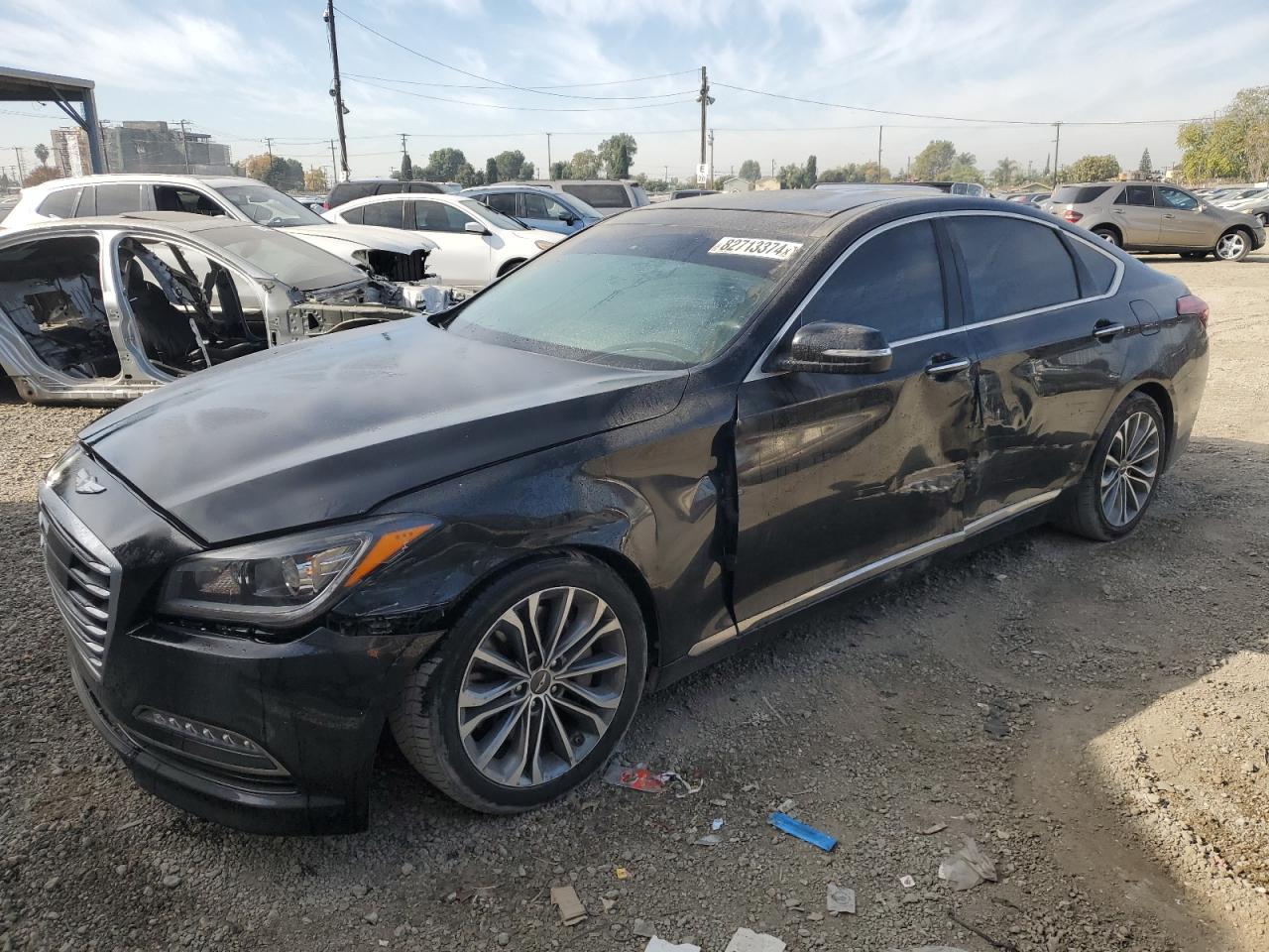 2016 Hyundai Genesis VIN KMHGN4JE2GU139336