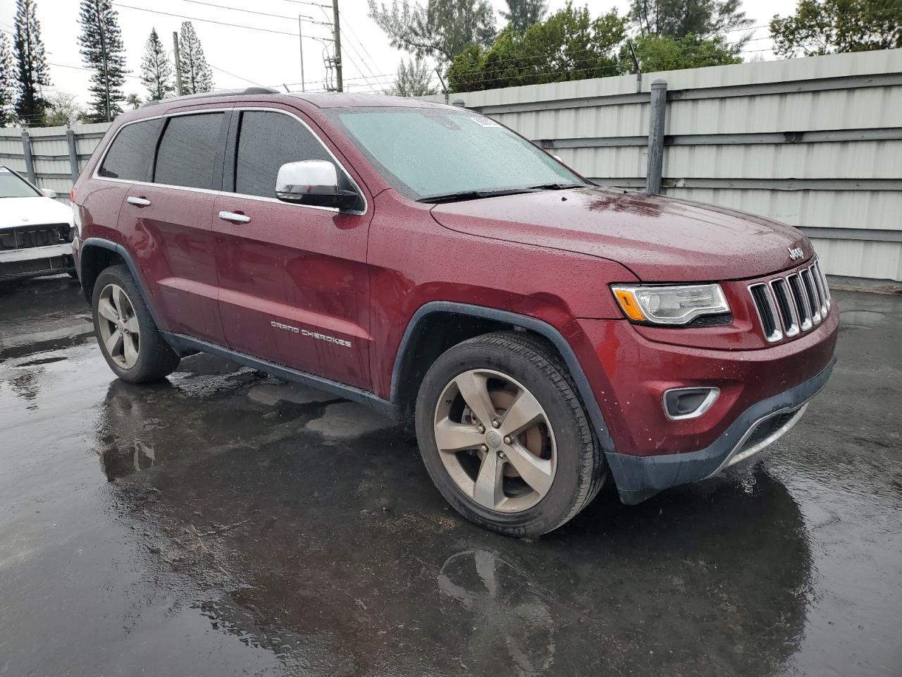 2016 Jeep Grand Cherokee VIN 1C4RJEBG6GC499956 Copart auction photo, undercarriage damage thumbnail 4