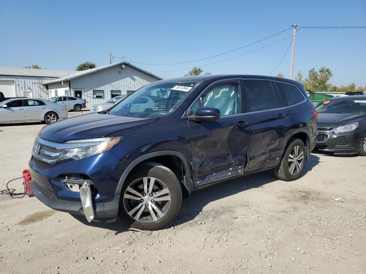 2016 Honda Pilot VIN 5FNYF6H8XGB107132