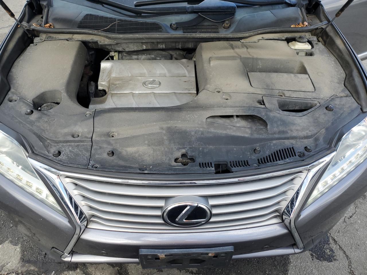 2015 Lexus RX VIN 2T2BK1BA1FC295151 Copart auction photo, front end / minor dent/scratches damage thumbnail 12