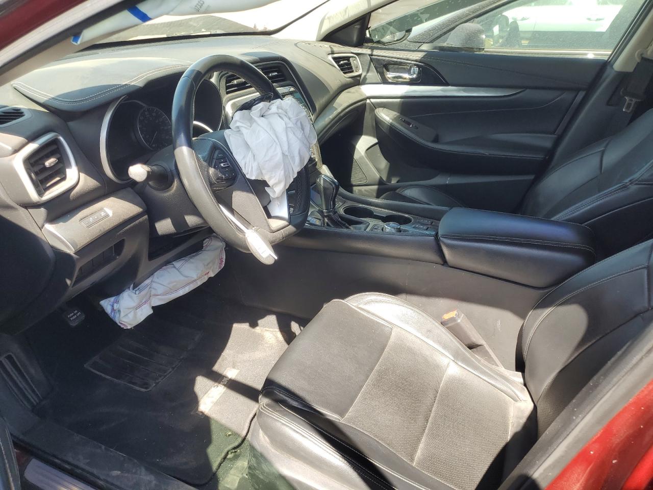2021 Nissan Maxima VIN 1N4AA6CV1MC505079 Copart auction photo, front end damage thumbnail 7