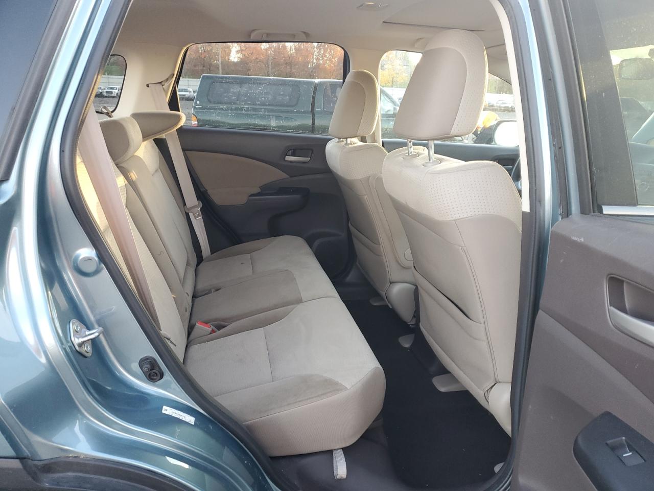 2014 Honda CR-V VIN 2HKRM4H51EH611782 Copart auction photo, front end damage thumbnail 10