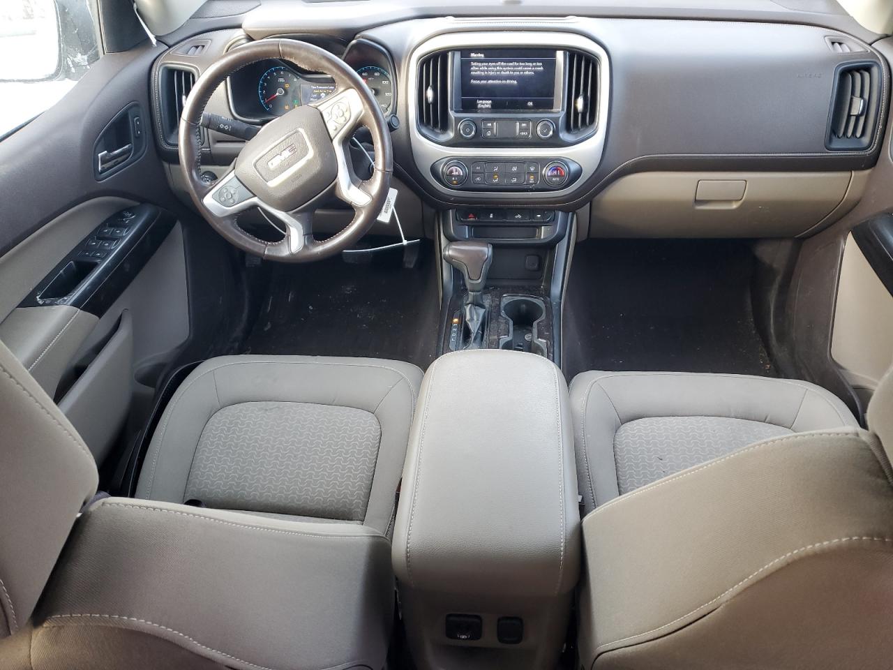 2019 GMC Canyon VIN 1GTG6CEN7K1257656 Copart auction photo, front end damage thumbnail 8