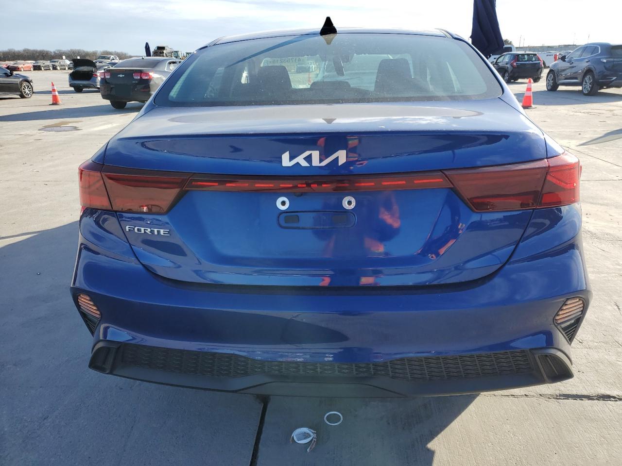 2023 KIA Forte VIN 3KPF24AD4PE681987 Copart auction photo, front end / side damage thumbnail 6