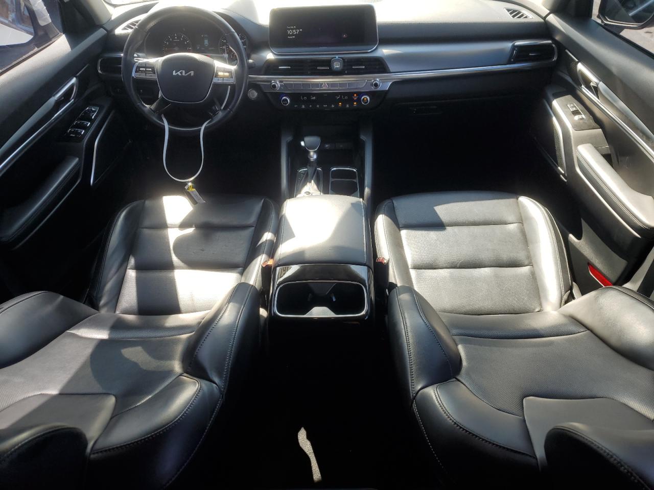 2022 KIA Telluride VIN 5XYP2DHCXNG228457 Copart auction photo, rear end damage thumbnail 8