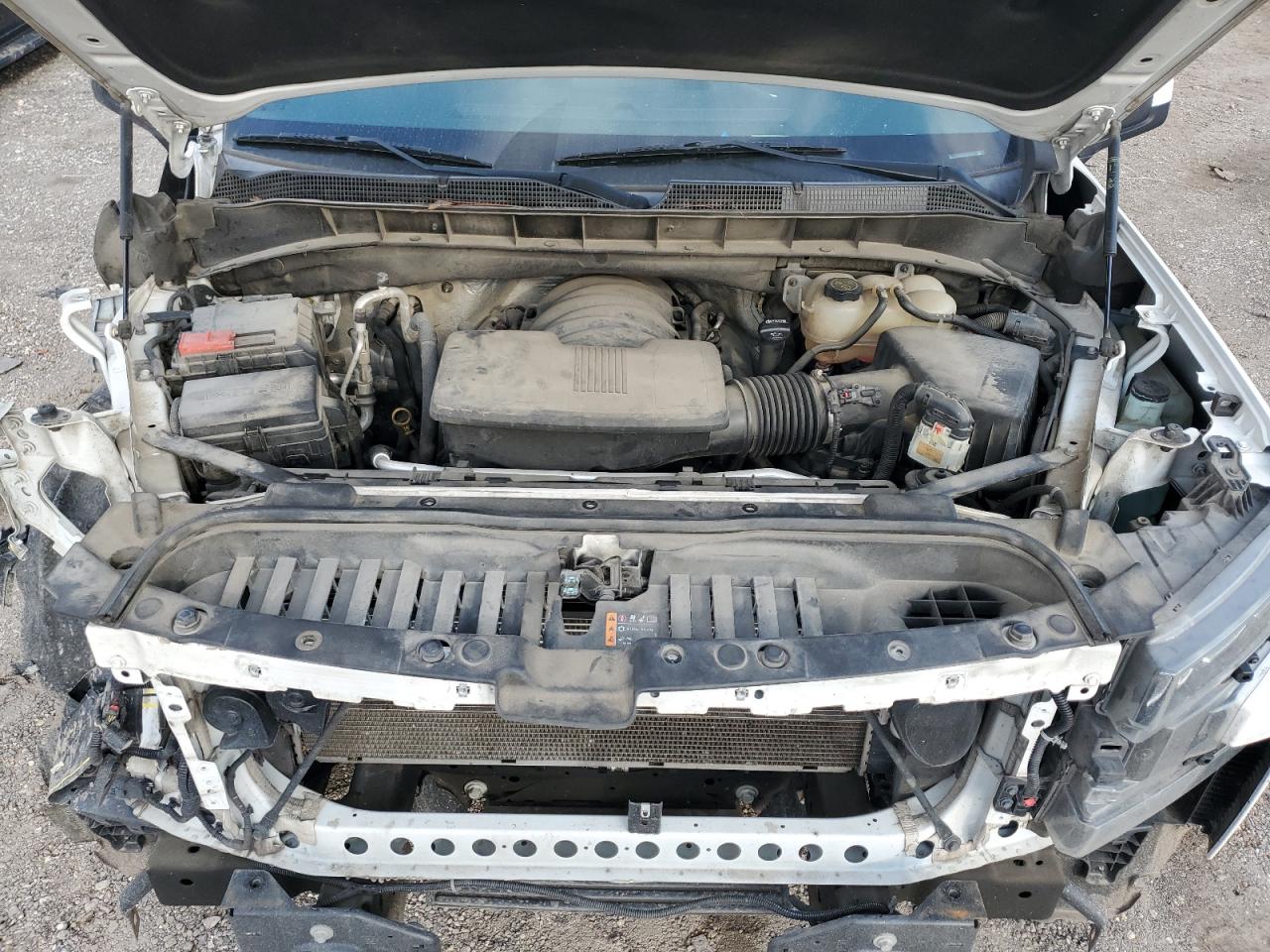 2019 Chevrolet Silverado VIN 3GCPWCED1KG132256 Copart auction photo, front end / rear end damage thumbnail 13