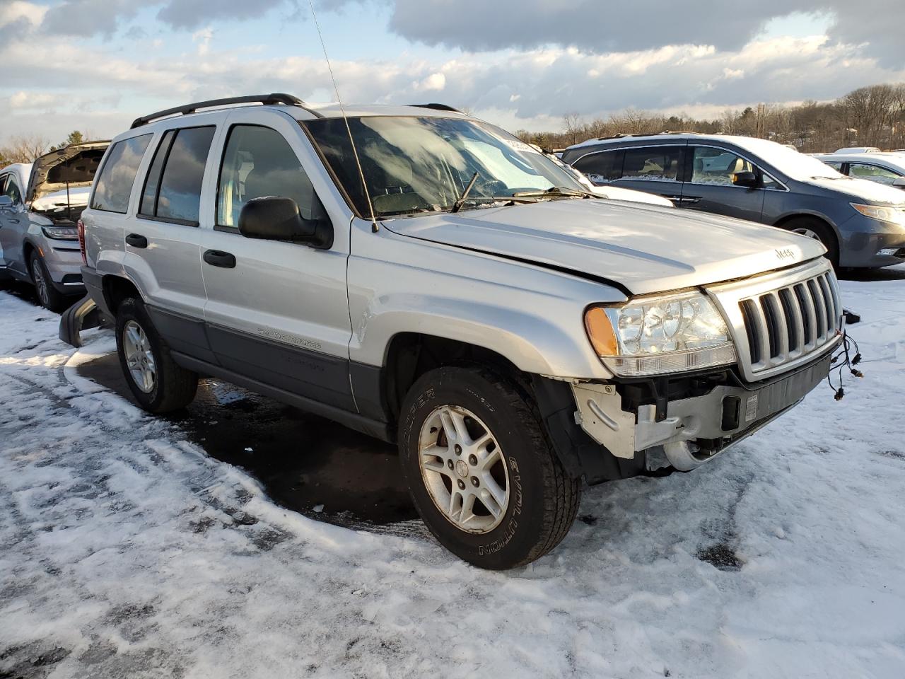 2004 Jeep Grand Cherokee VIN 1J4GW48S54C288803 Copart auction photo, front end damage thumbnail 4
