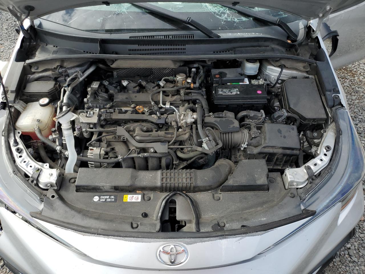 2020 Toyota Corolla VIN 5YFS4RCE2LP051809 Copart auction photo, rollover damage thumbnail 11