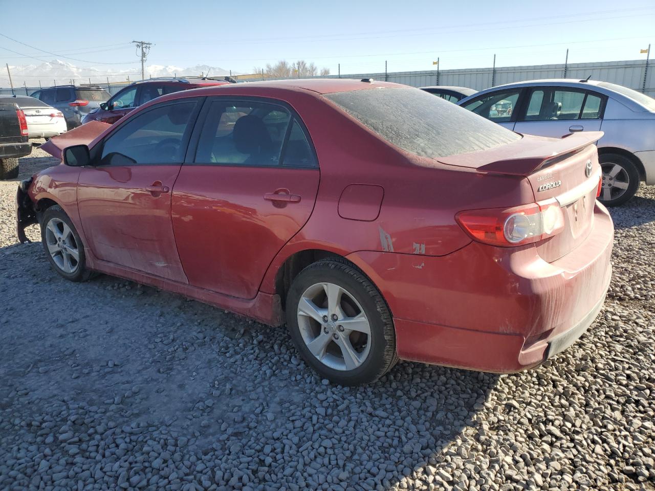 2011 Toyota Corolla VIN 2T1BU4EE0BC699292 Copart auction photo, front end damage thumbnail 2