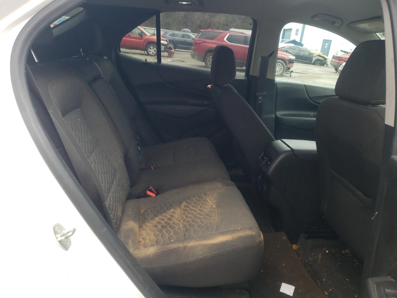 2018 Chevrolet Equinox VIN 2GNAXJEV9J6172683 Copart auction photo, front end damage thumbnail 11