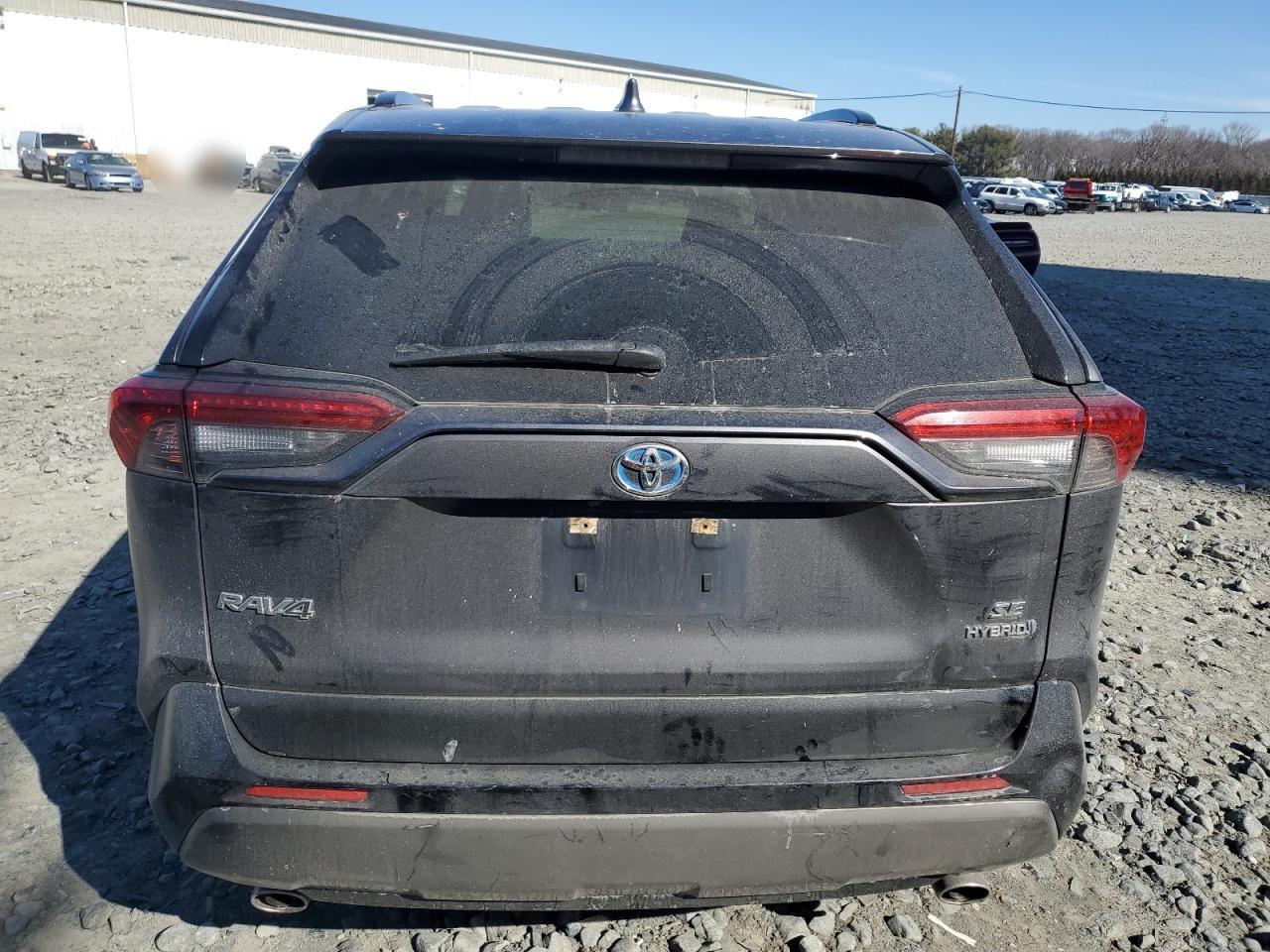 2022 Toyota RAV 4 VIN JTM16RFV7NJ014313 Copart auction photo, front end / side damage thumbnail 6