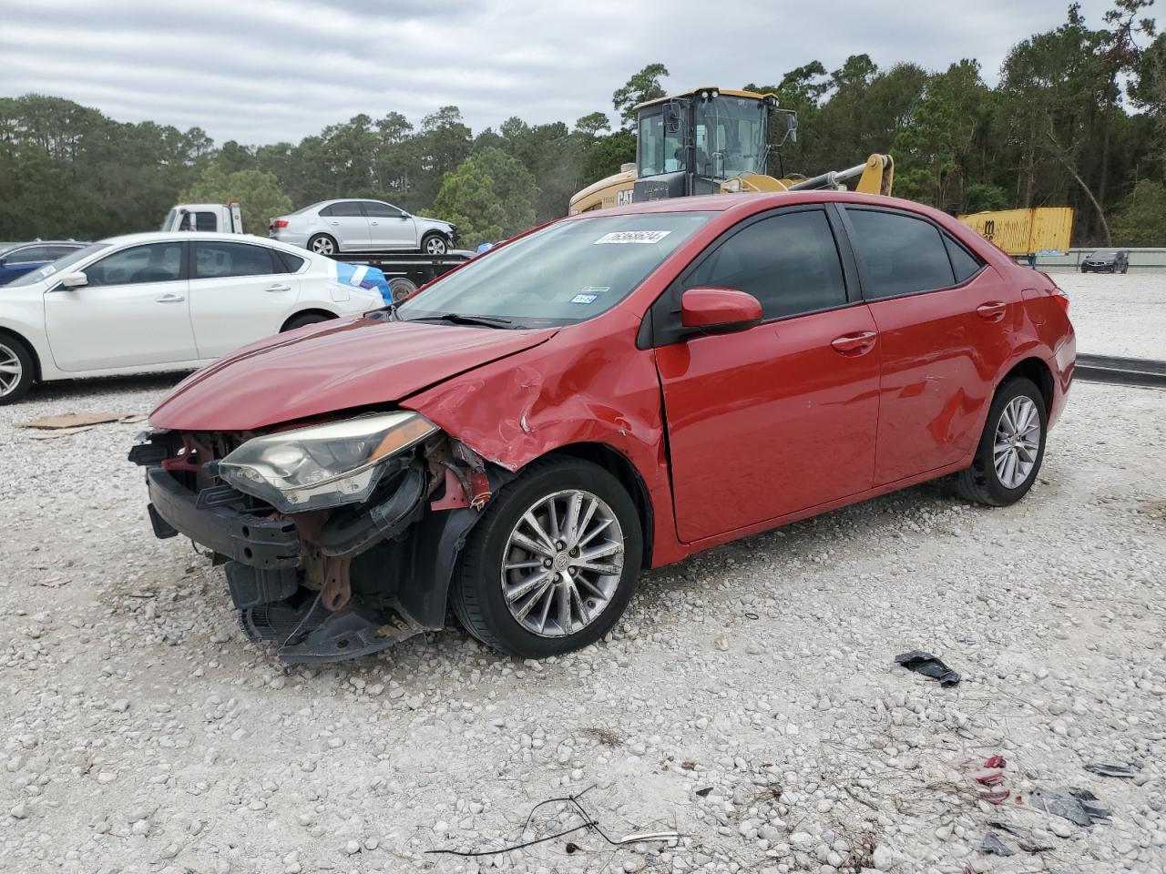 2015 Toyota Corolla VIN 5YFBURHE1FP193730