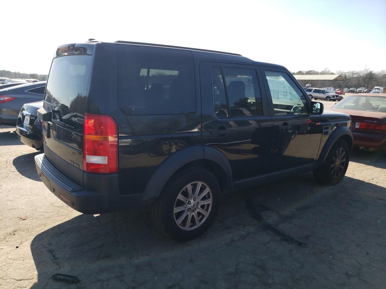 2008 Land Rover LR3 VIN SALAE25438A449815 Copart auction photo, minor dent/scratches damage thumbnail 3
