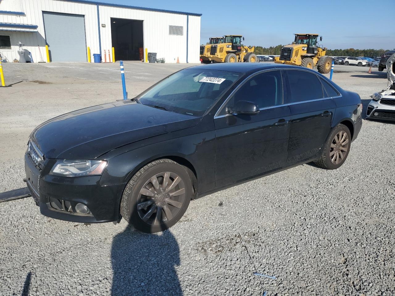 2009 Audi A4 VIN WAUSF78K79N022113