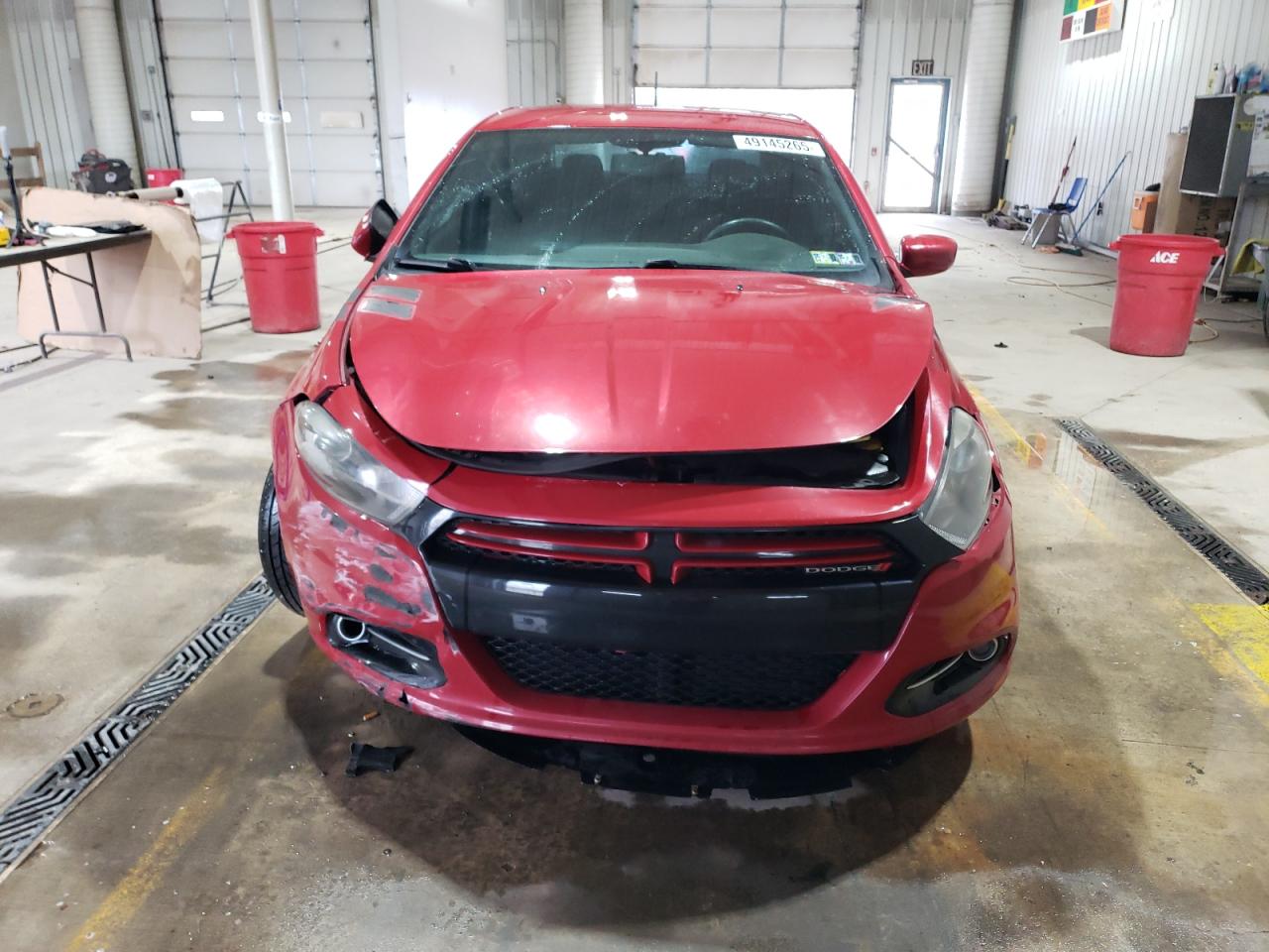 2013 Dodge Dart VIN 1C3CDFBH5DD698955 Copart auction photo, front end damage thumbnail 5