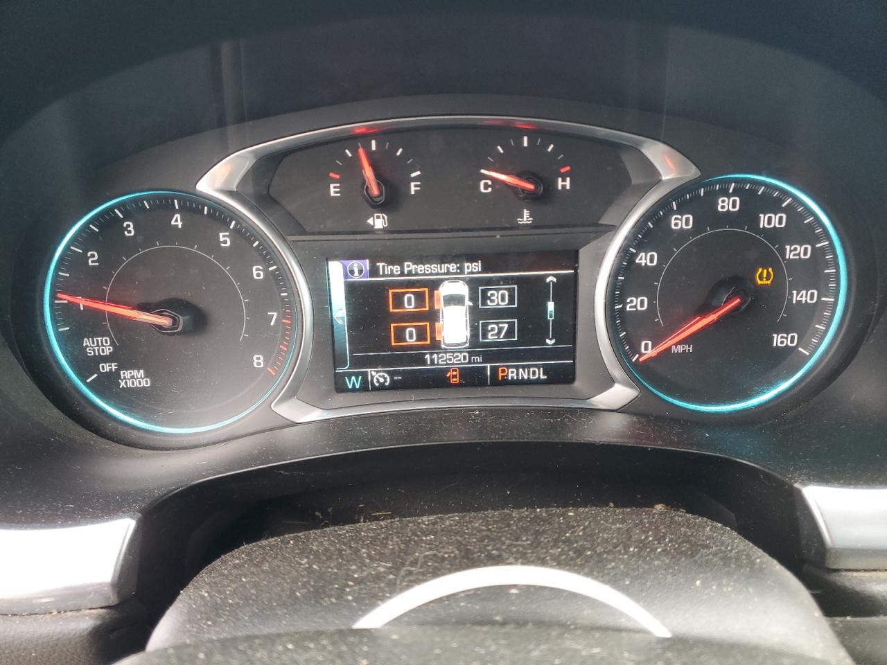 2019 Chevrolet Traverse VIN 1GNEVGKW9KJ170587 Copart auction photo, all over damage thumbnail 9
