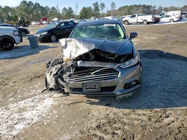 2014 Ford Fusion VIN 3FA6P0K92ER138153 Copart auction photo, front end damage thumbnail 11