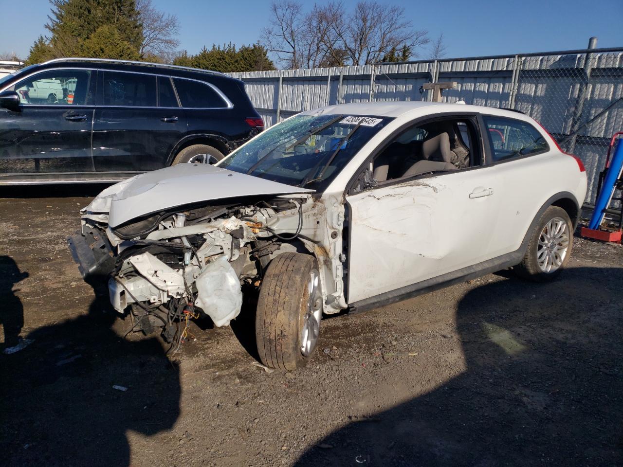 2008 Volvo C30 VIN YV1MK672382062721 - Copart auction photo