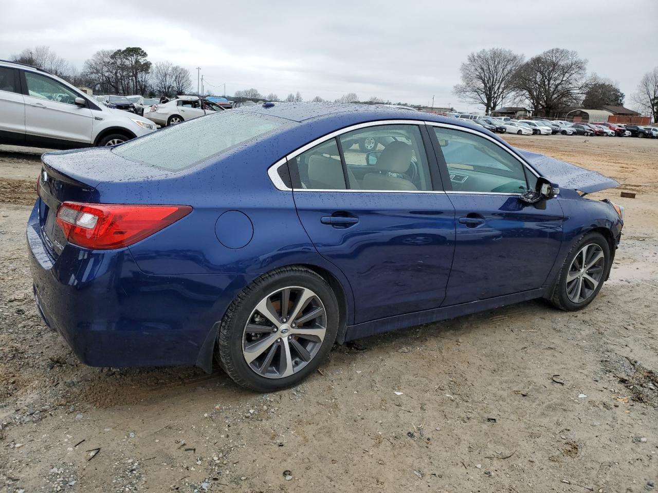 2015 Subaru Legacy VIN 4S3BNBN64F3029463 Copart auction photo, front end damage thumbnail 3