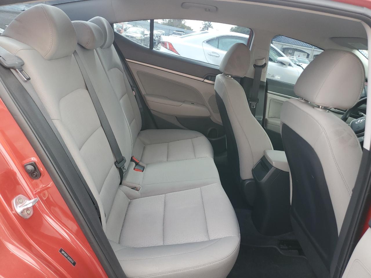2018 Hyundai Elantra VIN 5NPD84LF1JH297575 Copart auction photo, front end / minor dent/scratches damage thumbnail 10