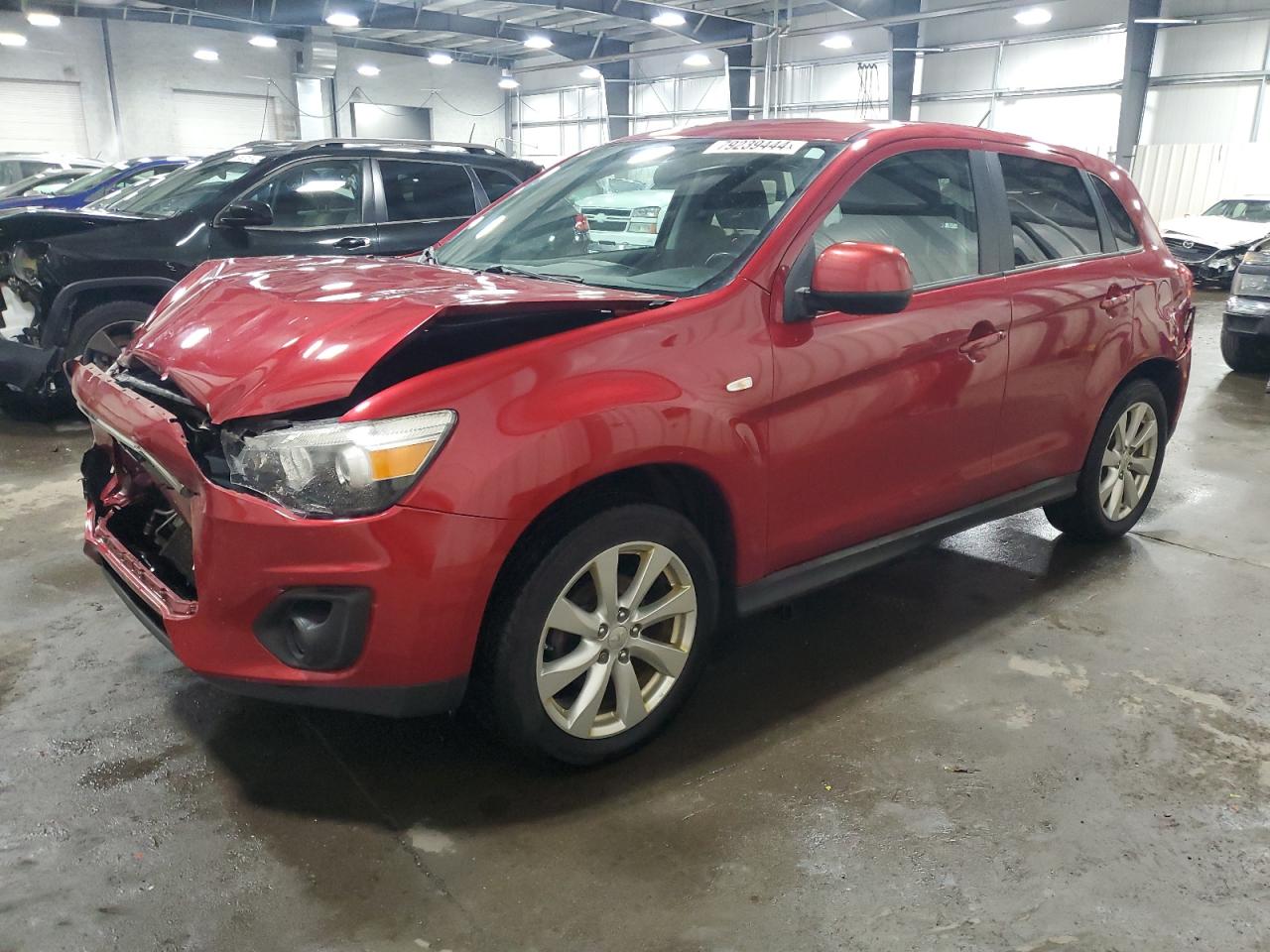 2015 Mitsubishi Outlander VIN 4A4AR3AU3FE046228