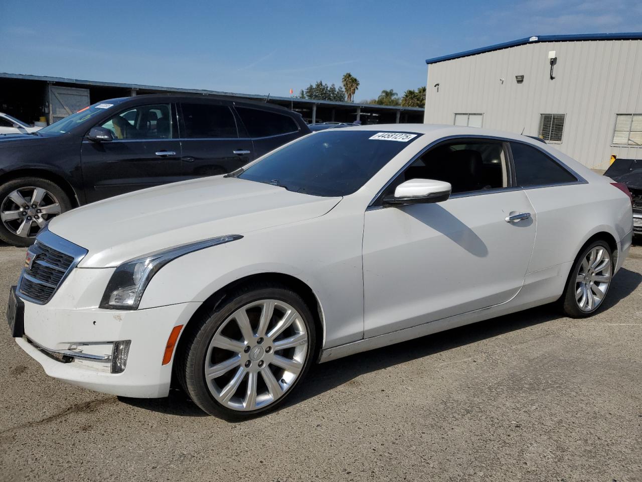 2016 Cadillac ATS VIN 1G6AB1RXXG0114590