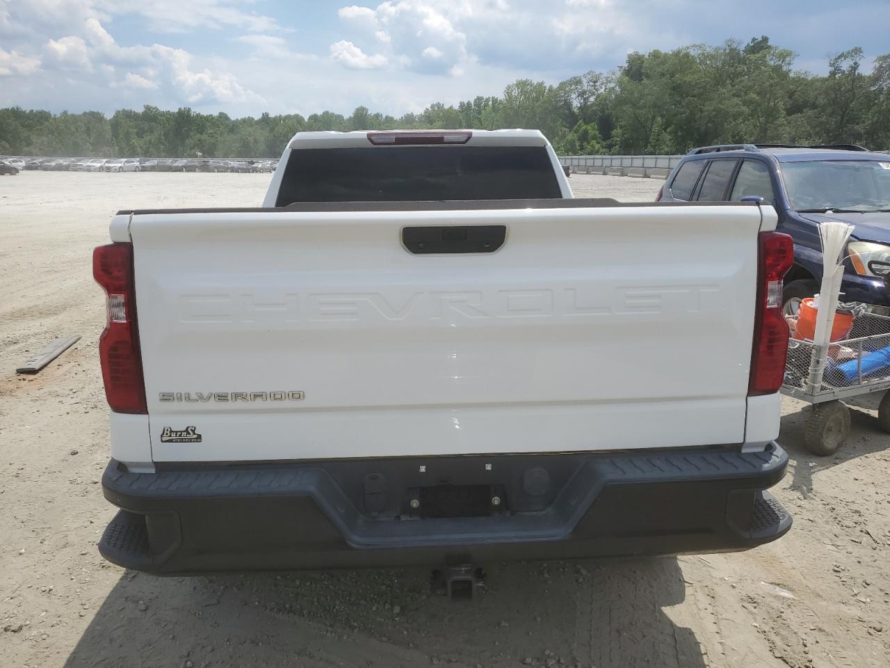 2020 Chevrolet Silverado VIN 1GCRYAEF0LZ267397 Copart auction photo, burn - engine / burn - interior damage thumbnail 6