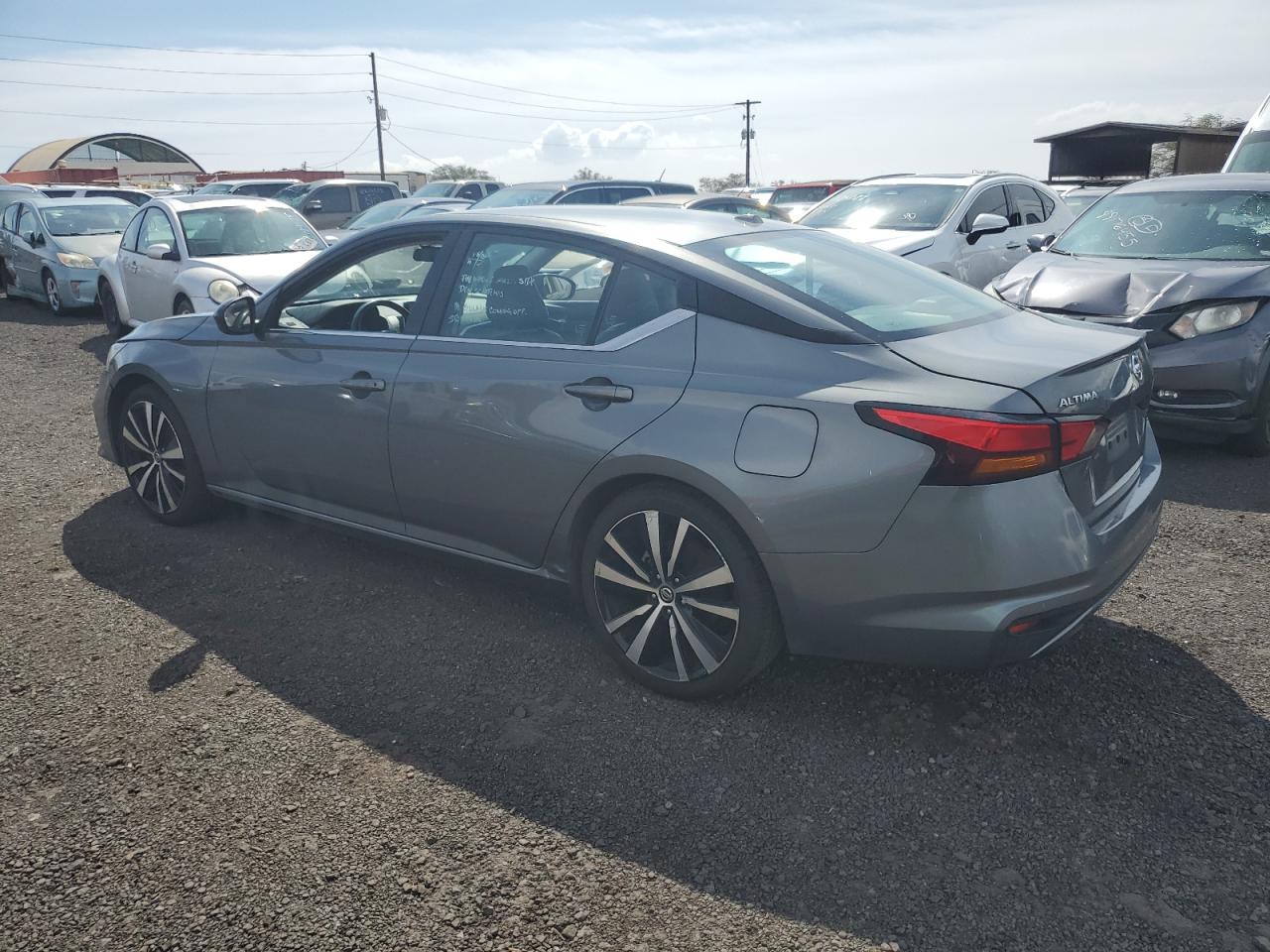 2021 Nissan Altima VIN 1N4BL4CV5MN391515 Copart auction photo, side damage thumbnail 2