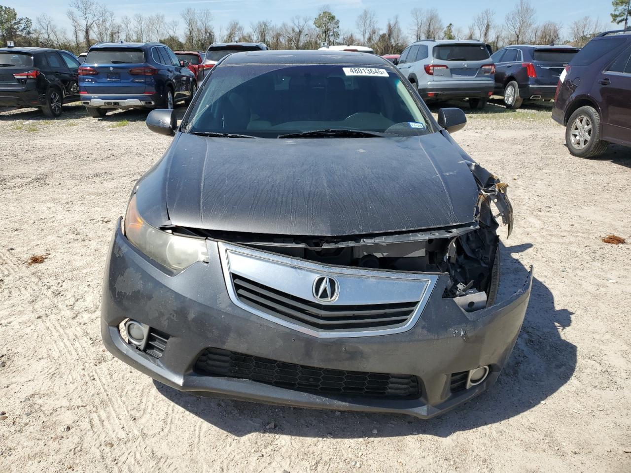 2012 Acura TSX VIN JH4CU2F40CC007989 Copart auction photo, all over / minor dent/scratches damage thumbnail 5
