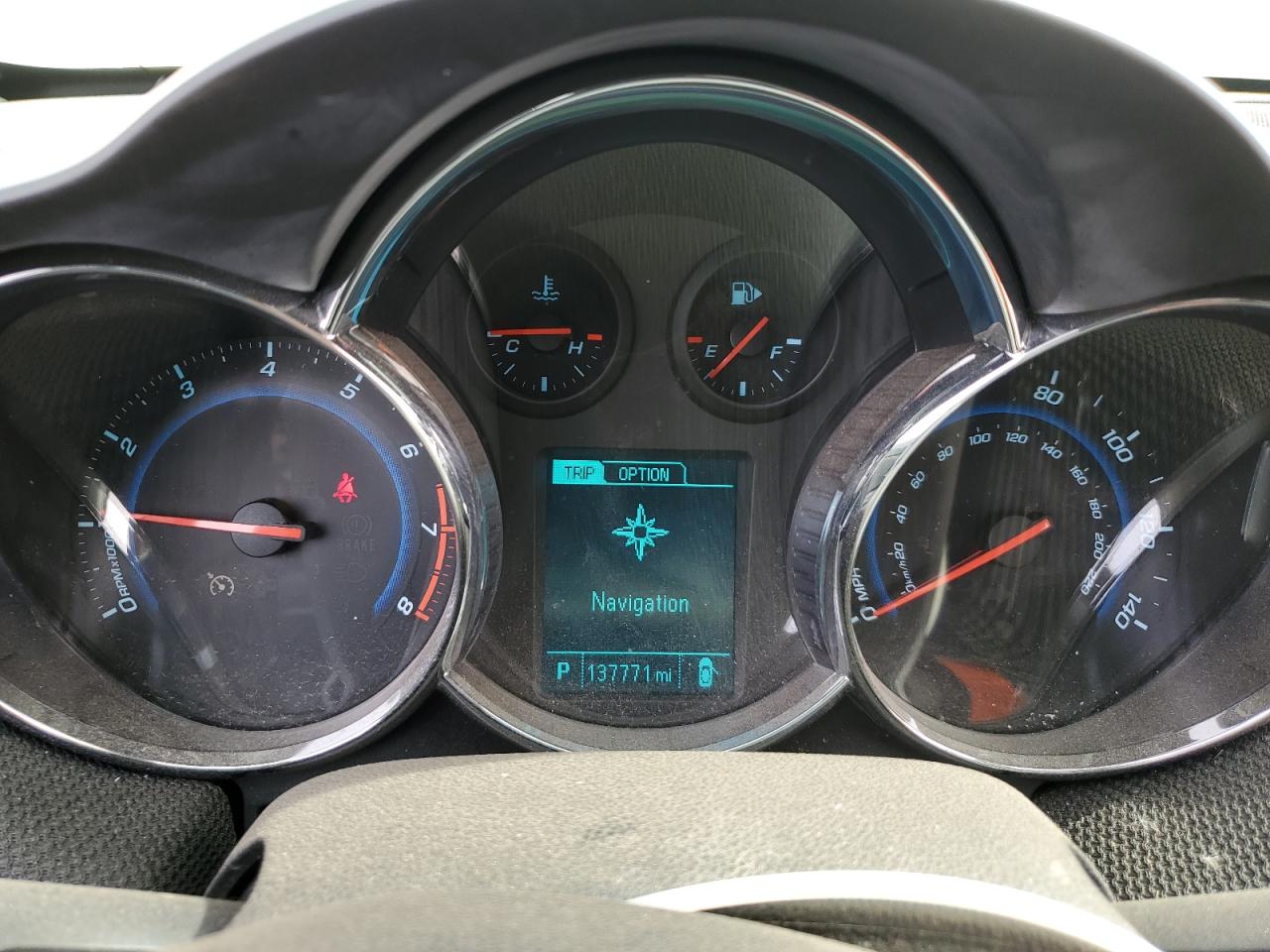 2015 Chevrolet Cruze VIN 1G1PG5SB3F7156810 Copart auction photo, side / rear end damage thumbnail 9