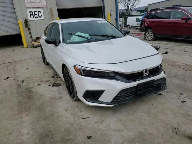 2024 Honda Civic VIN 19XFL2H8XRE000499 Copart auction photo, front end / side damage thumbnail 10