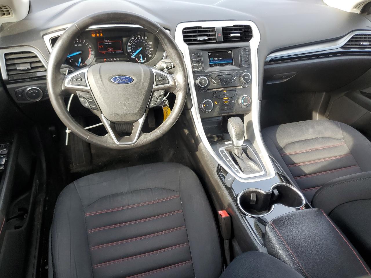 2015 Ford Fusion VIN 3FA6P0H91FR267610 Copart auction photo, frame damage / front end damage thumbnail 8