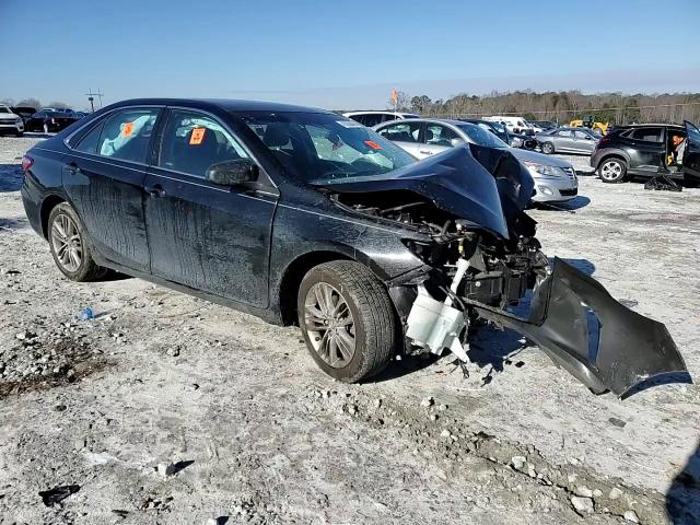2017 Toyota Camry VIN 4T1BF1FKXHU807986 Copart auction photo, front end / side damage thumbnail 11