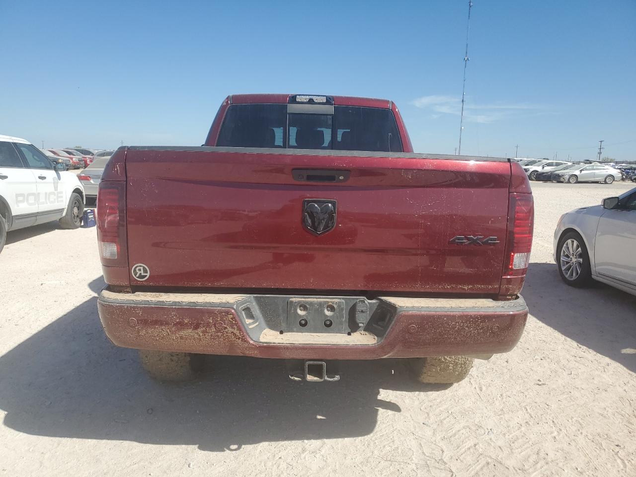 2018 RAM 2500 VIN 3C6UR5NL5JG350509 Copart auction photo, water/flood damage thumbnail 6