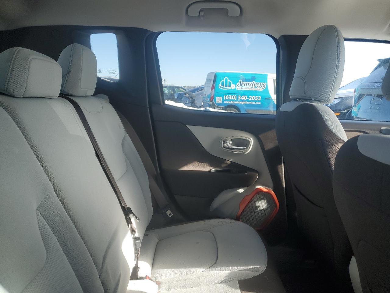 2015 Jeep Renegade VIN ZACCJABT0FPB56314 Copart auction photo, front end / side damage thumbnail 11