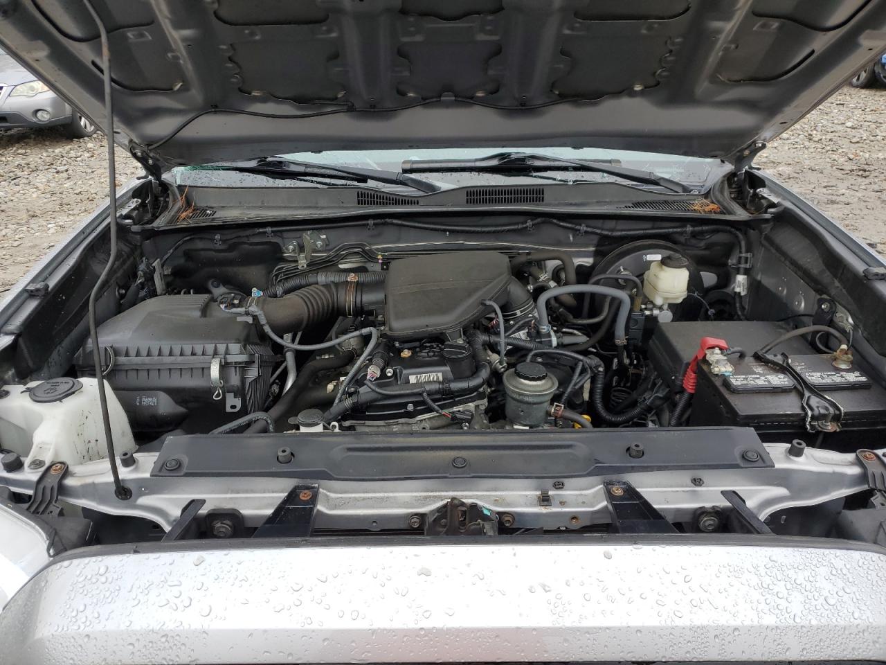 2017 Toyota Tacoma VIN 5TFRX5GN4HX084277 Copart auction photo, all over damage thumbnail 12