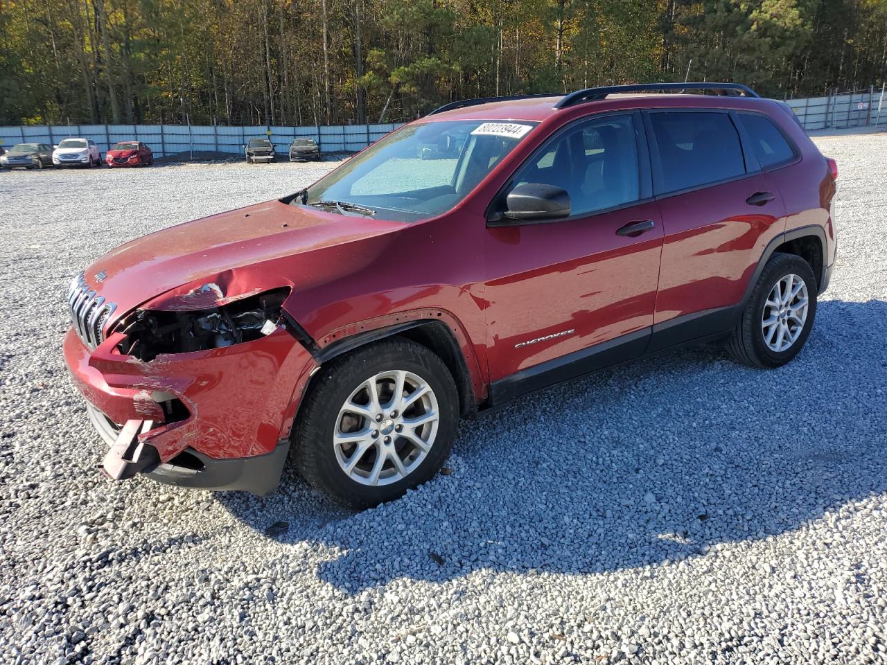 2016 Jeep Grand Cherokee VIN 1C4PJLABXGW372787