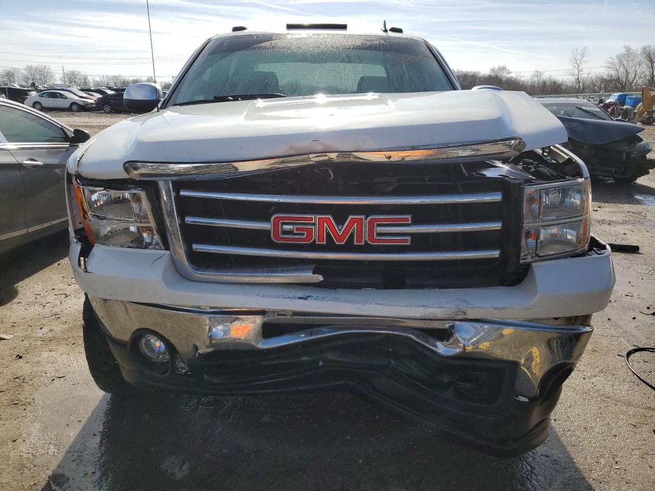 2012 GMC Sierra VIN 3GTP2WE78CG272443 Copart auction photo, front end / minor dent/scratches damage thumbnail 5
