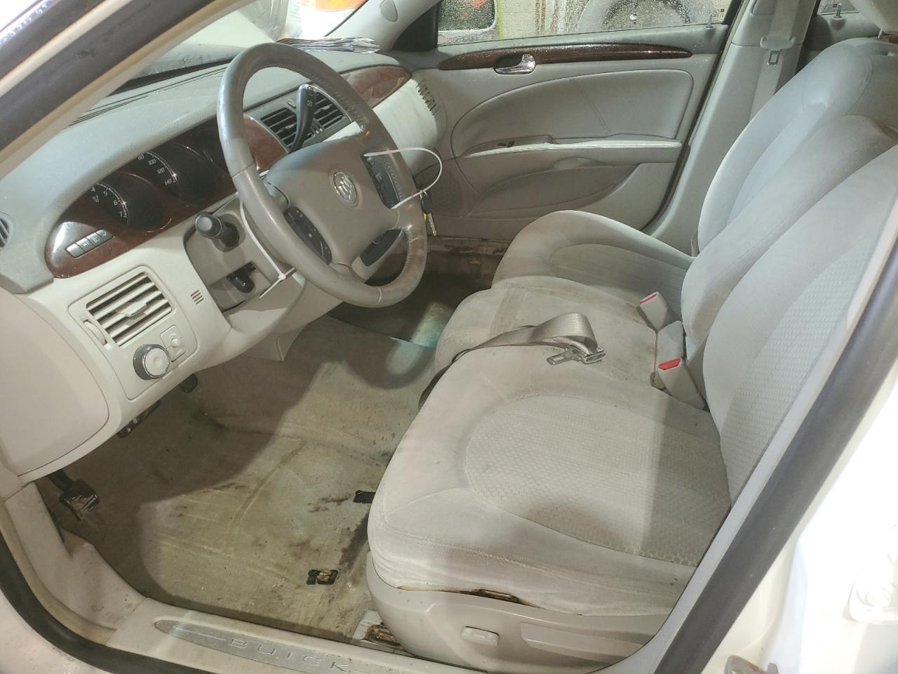 2011 Buick Lucerne VIN 1G4HA5EM1BU140168 Copart auction photo, front end / undercarriage damage thumbnail 7
