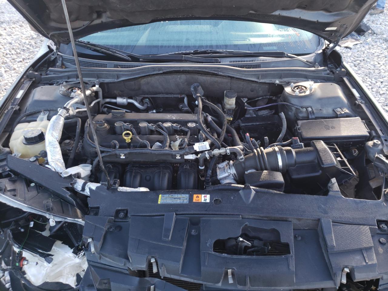 2010 Ford Fusion VIN 3FAHP0JA6AR163734 Copart auction photo, front end damage thumbnail 7
