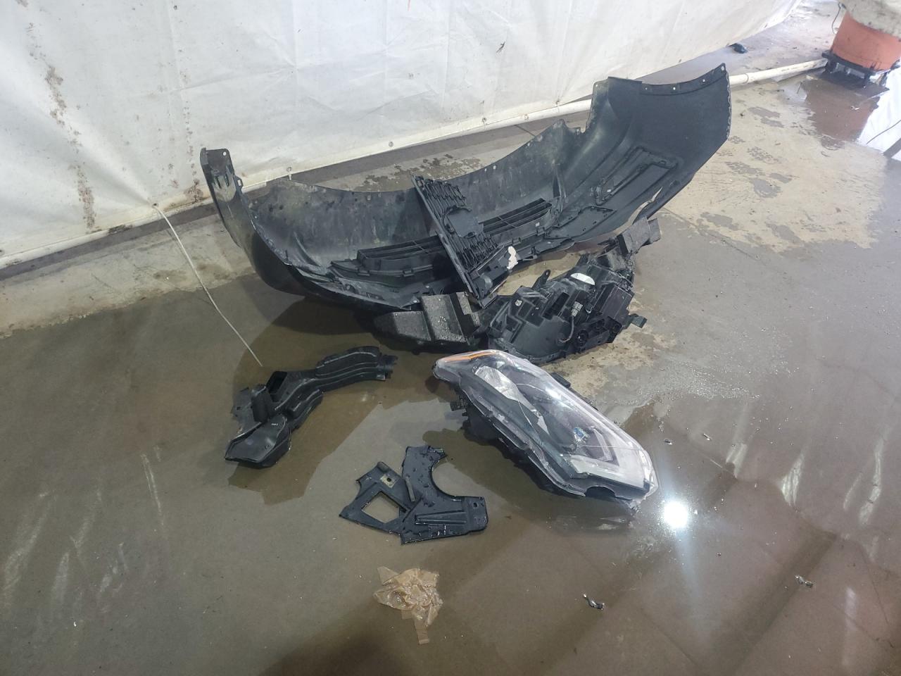 2018 Nissan Rogue VIN KNMAT2MVXJP572621 Copart auction photo, front end damage thumbnail 15