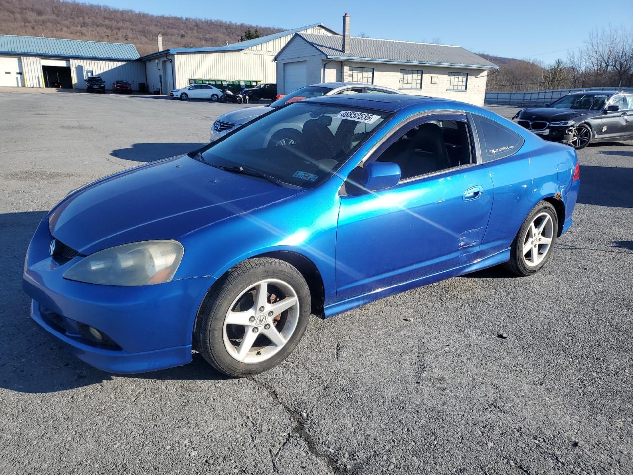 2006 Acura RSX VIN JH4DC54816S000302 - Copart auction photo
