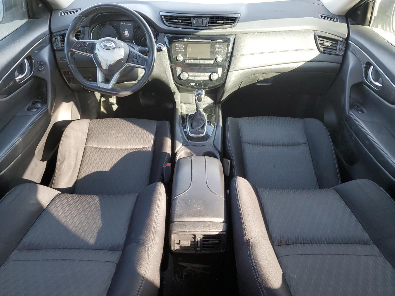 2017 Nissan Rogue VIN JN8AT2MT7HW387610 Copart auction photo, all over damage thumbnail 8