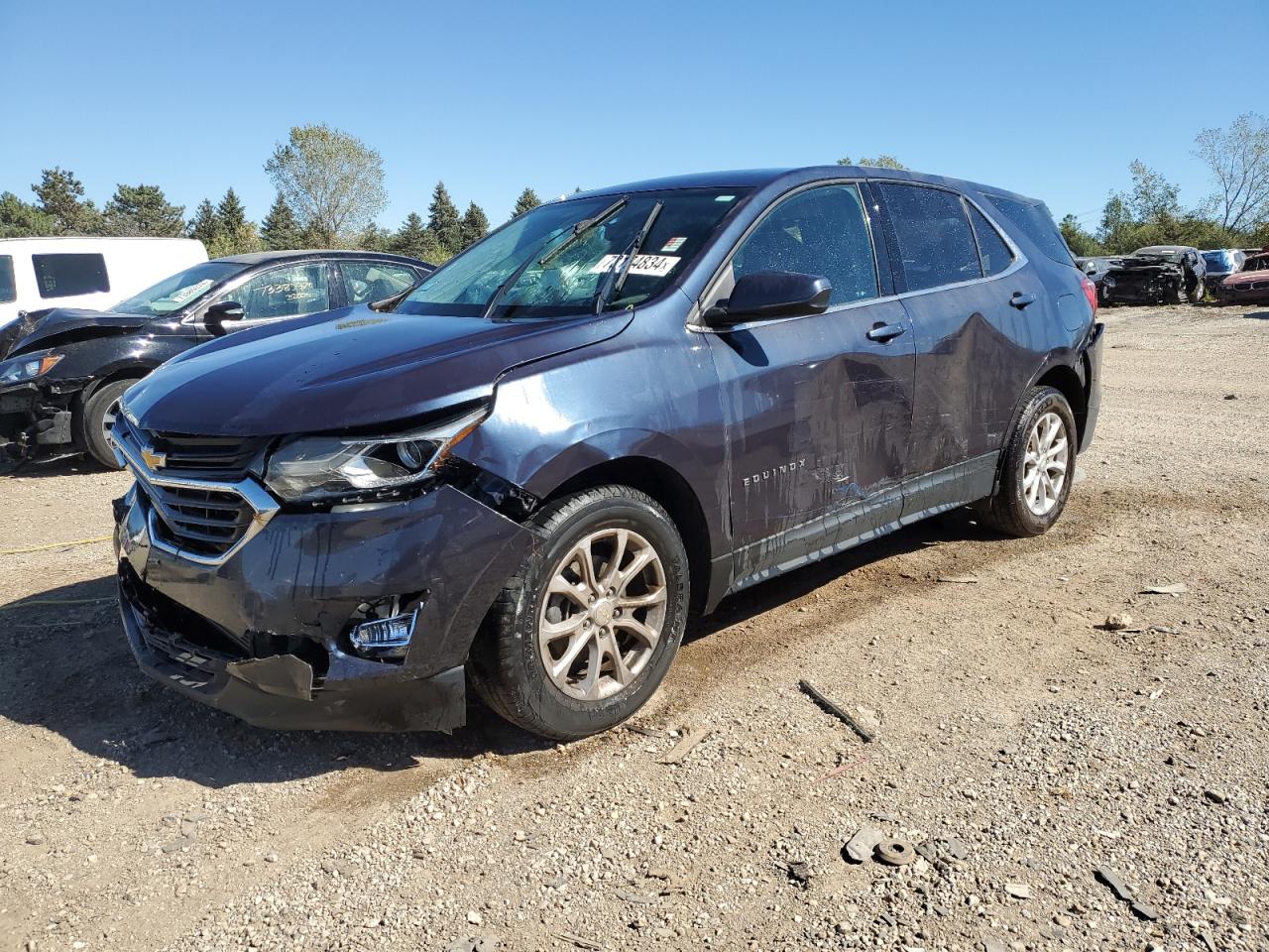 2018 Chevrolet Equinox VIN 3GNAXJEV7JS529120
