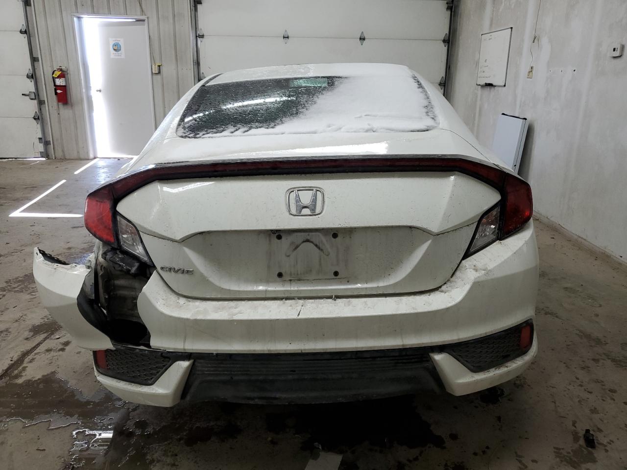 2016 Honda Civic VIN 2HGFC4B09GH313464 Copart auction photo, undercarriage / all over damage thumbnail 6