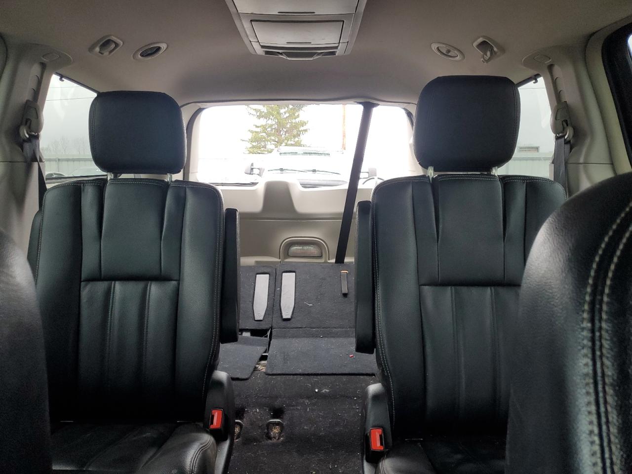 2014 Chrysler Town & Country VIN 2C4RC1BG6ER422852 Copart auction photo, rear end damage thumbnail 10