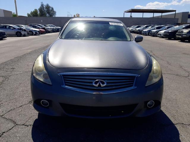 2013 Infiniti G VIN JN1CV6AP8DM725022 Copart auction photo, side / front end damage thumbnail 5