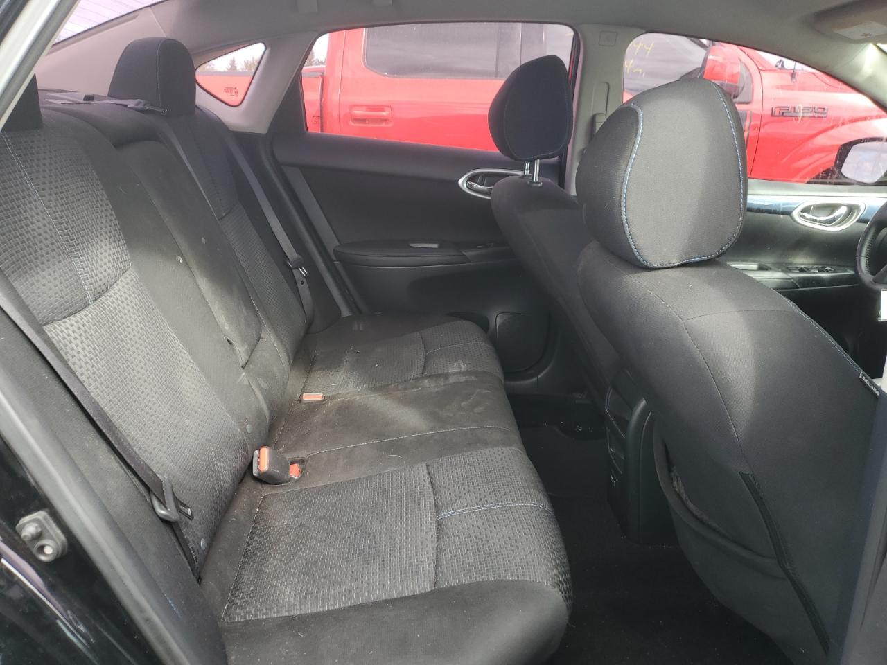 2019 Nissan Sentra VIN 3N1AB7AP6KY388317 Copart auction photo, rear end / front end damage thumbnail 10