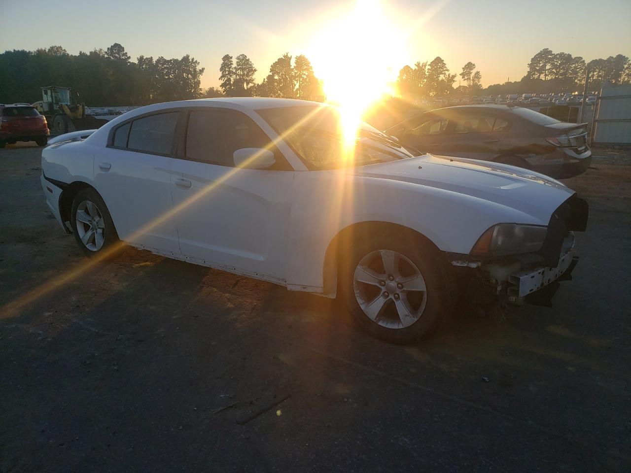 2012 Dodge Charger VIN 2C3CDXHG0CH287632 Copart auction photo, water/flood / all over damage thumbnail 4