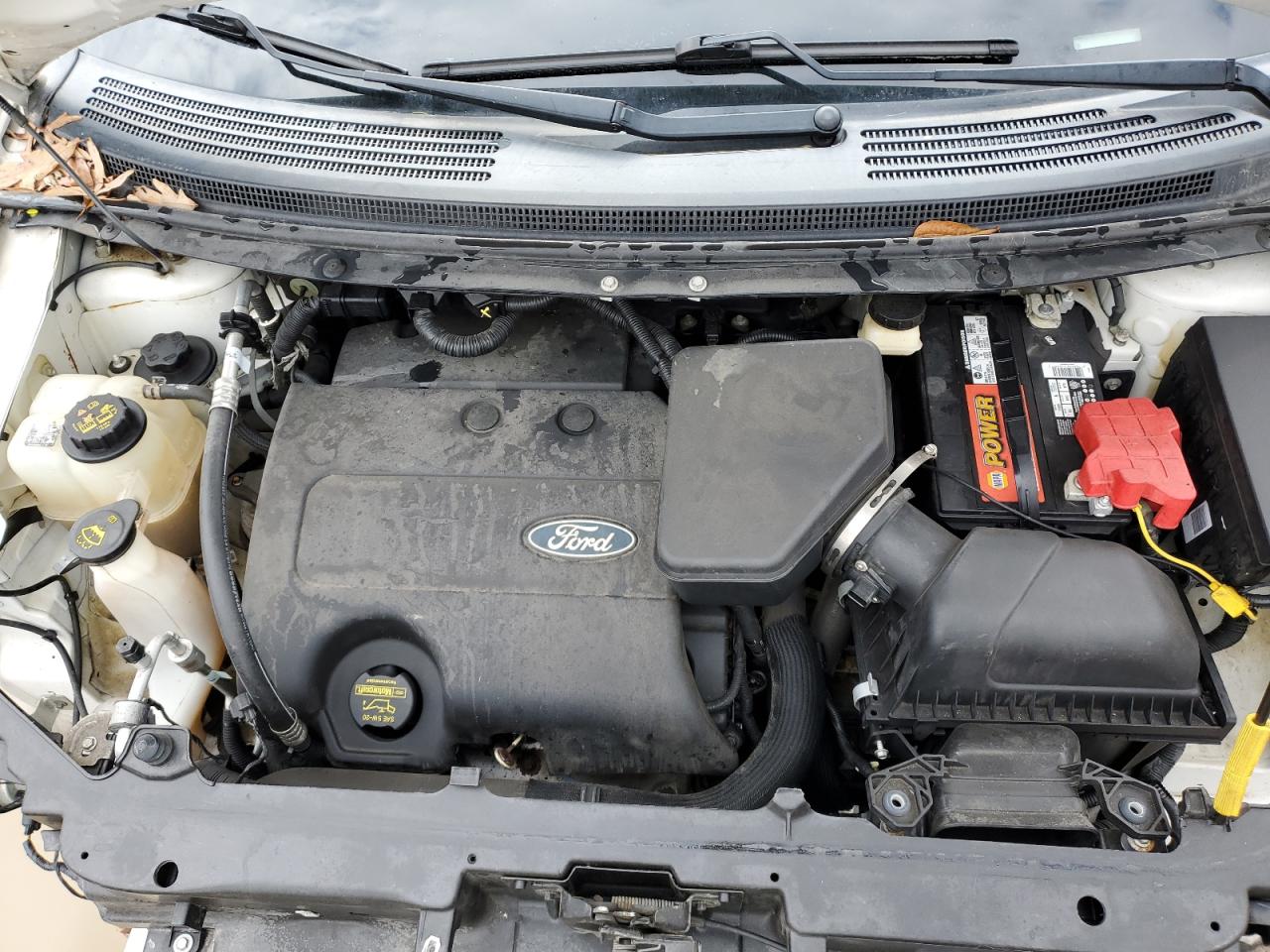 2013 Ford Edge VIN 2FMDK4JC5DBC67503 Copart auction photo, front end / mechanical damage thumbnail 12